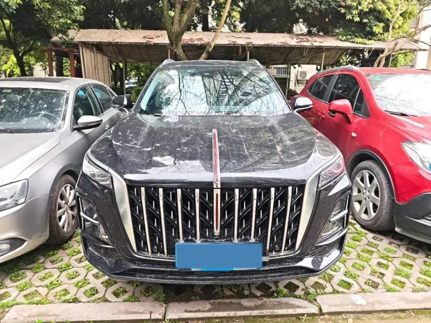 2023 HongQi HS5 2.0T 252HP L4 8AT,autocango,china used car exporter,china ev exporter,chinese used car exporter,chinese used ev exporter