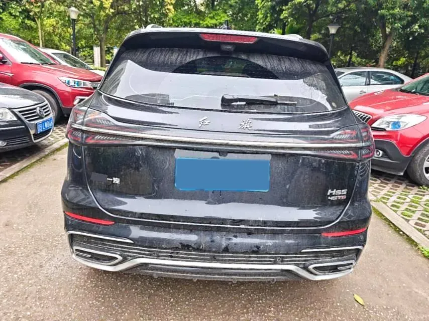 2023 HongQi HS5 2.0T 252HP L4 8AT,autocango,china used car exporter,china ev exporter,chinese used car exporter,chinese used ev exporter