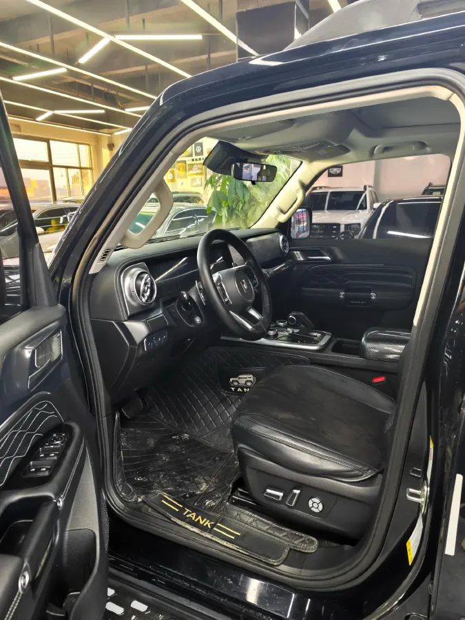 2021 Tank 300 2.0T 227HP L4 8AT,autocango,china used car exporter,china ev exporter,chinese used car exporter,chinese used ev exporter