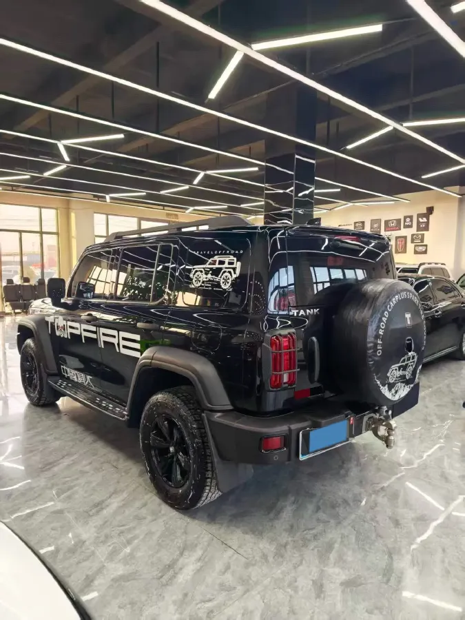 2021 Tank 300 2.0T 227HP L4 8AT,autocango,china used car exporter,china ev exporter,chinese used car exporter,chinese used ev exporter