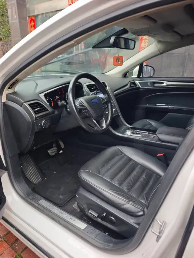 2017 Ford Mondeo 1.5T 181HP L4 6AT,autocango,china used car exporter,china ev exporter,chinese used car exporter,chinese used ev exporter