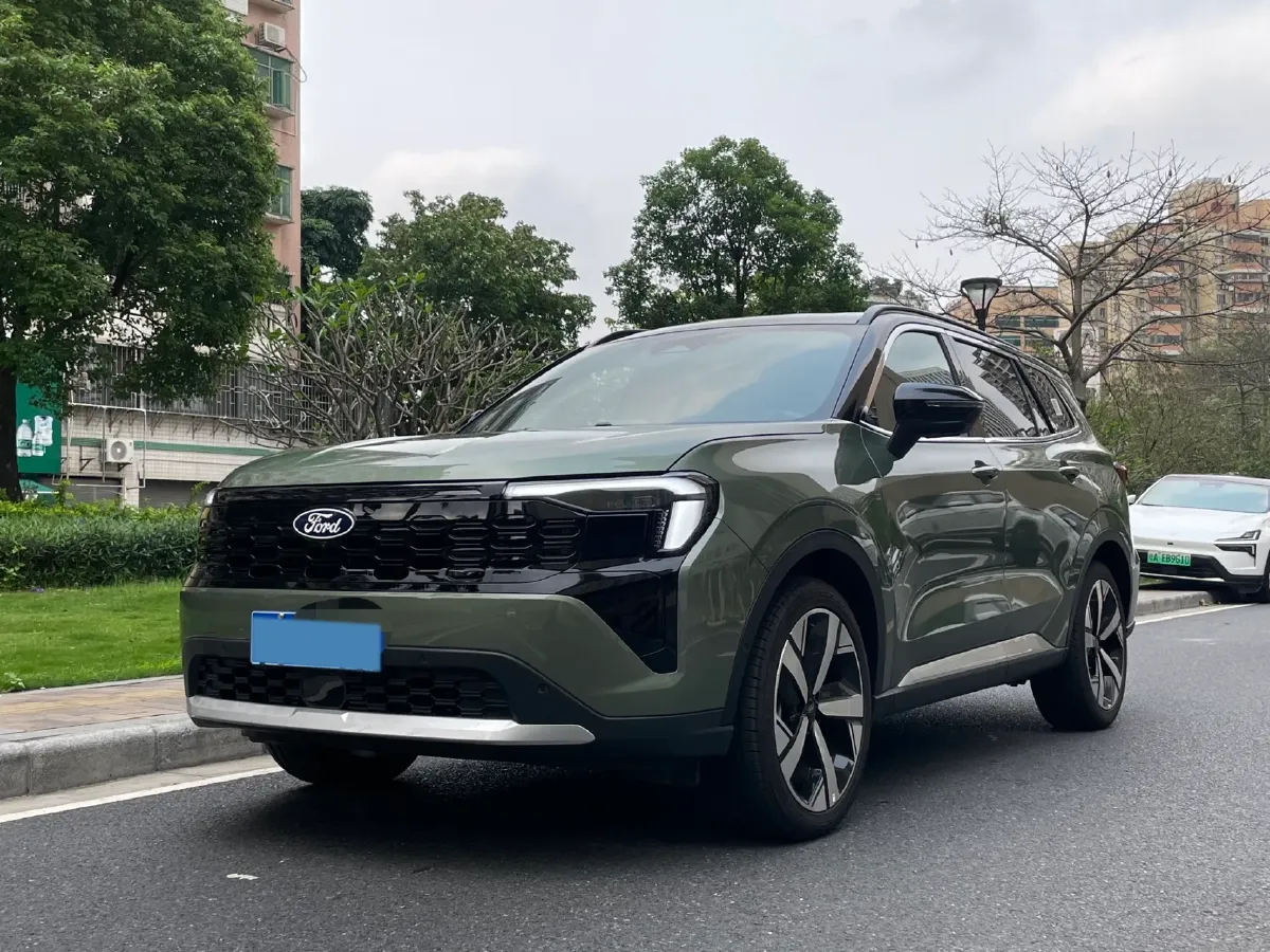 2025 Ford Equator Sport 1.5T 170HP L4 7DCT,autocango,china used car exporter,china ev exporter,chinese used car exporter,chinese used ev exporter