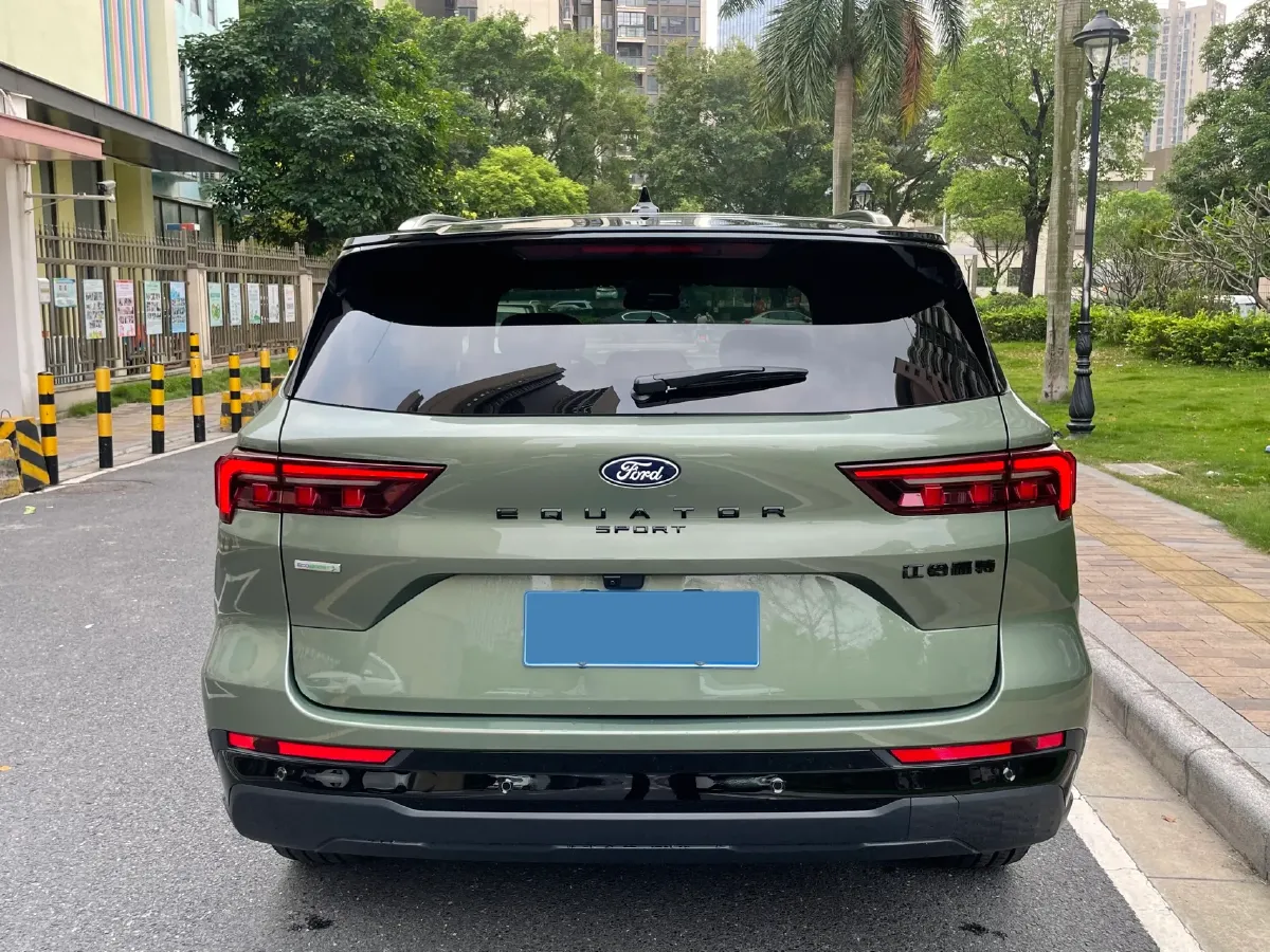 2025 Ford Equator Sport 1.5T 170HP L4 7DCT,autocango,china used car exporter,china ev exporter,chinese used car exporter,chinese used ev exporter