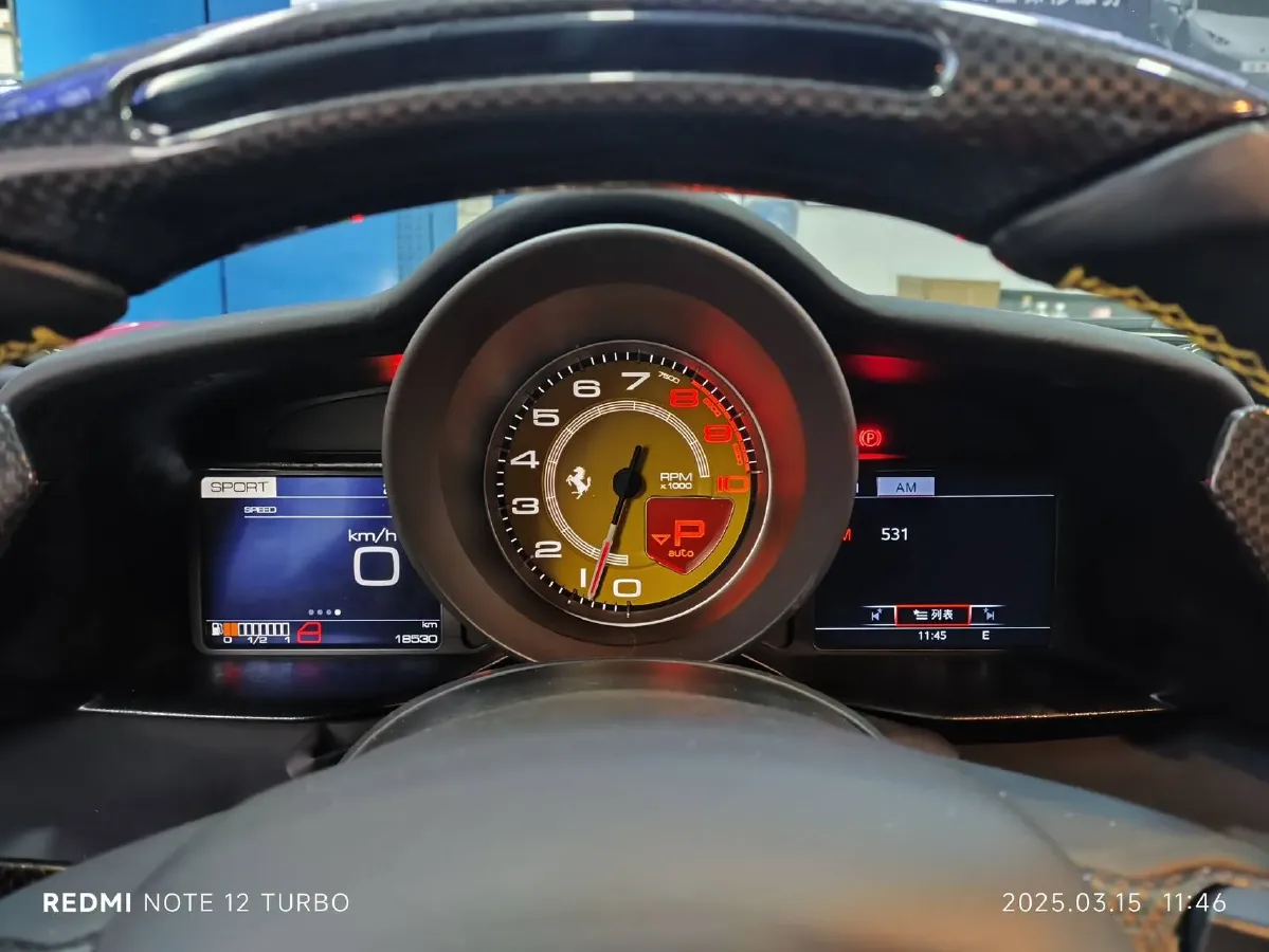 2015 Ferrari 488 3.9T 670HP V8 7DCT,autocango,china used car exporter,china ev exporter,chinese used car exporter,chinese used ev exporter