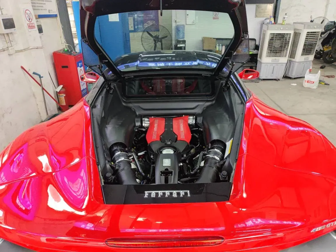 2015 Ferrari 488 3.9T 670HP V8 7DCT,autocango,china used car exporter,china ev exporter,chinese used car exporter,chinese used ev exporter