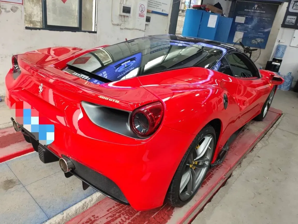 2015 Ferrari 488 3.9T 670HP V8 7DCT,autocango,china used car exporter,china ev exporter,chinese used car exporter,chinese used ev exporter