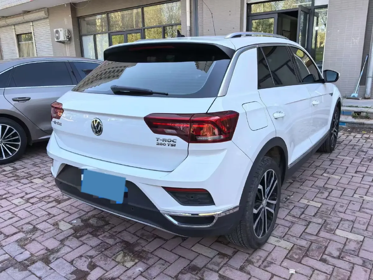 2019 Volkswagen T-Roc 1.4T 150HP L4 7DCT,autocango,china used car exporter,china ev exporter,chinese used car exporter,chinese used ev exporter