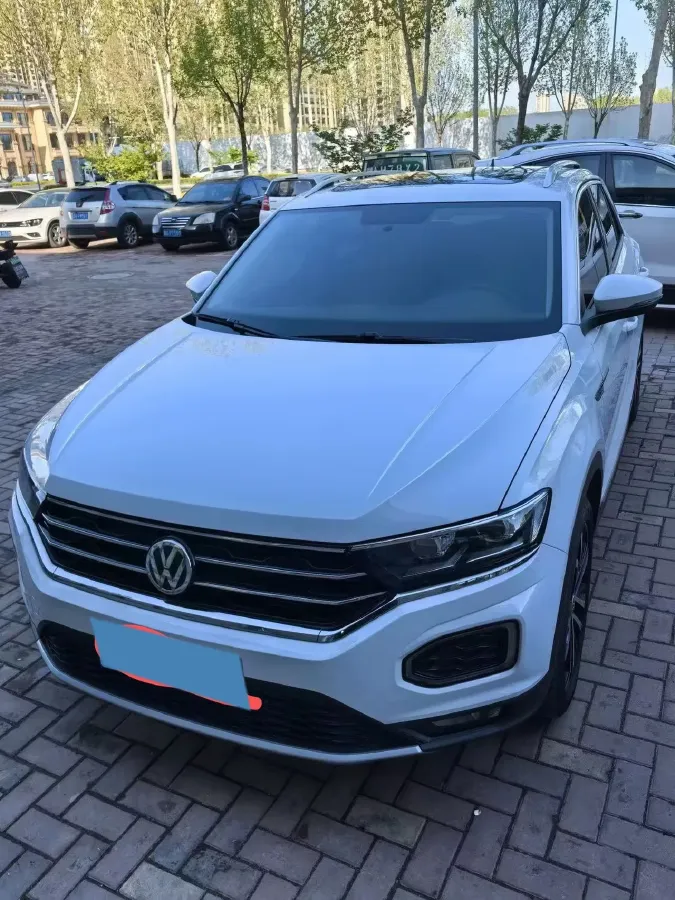 2019 Volkswagen T-Roc 1.4T 150HP L4 7DCT,autocango,china used car exporter,china ev exporter,chinese used car exporter,chinese used ev exporter