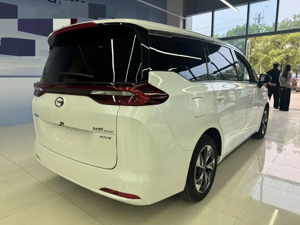 2023 GAC Trumpchi M6 1.5T 177HP L4 7DCT,autocango,china used car exporter,china ev exporter,chinese used car exporter,chinese used ev exporter