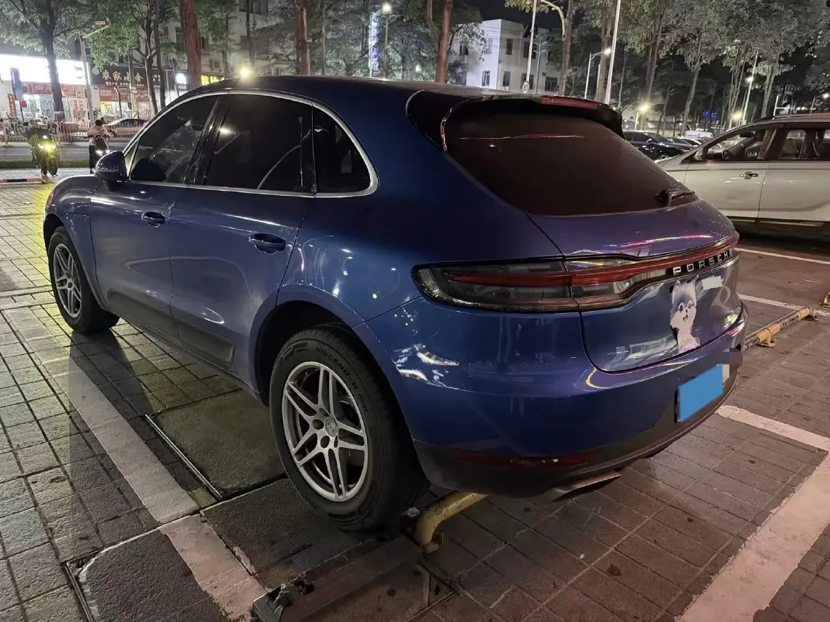 2018 Porsche Macan 2.0T 252HP L4 7DCT,autocango,china used car exporter,china ev exporter,chinese used car exporter,chinese used ev exporter