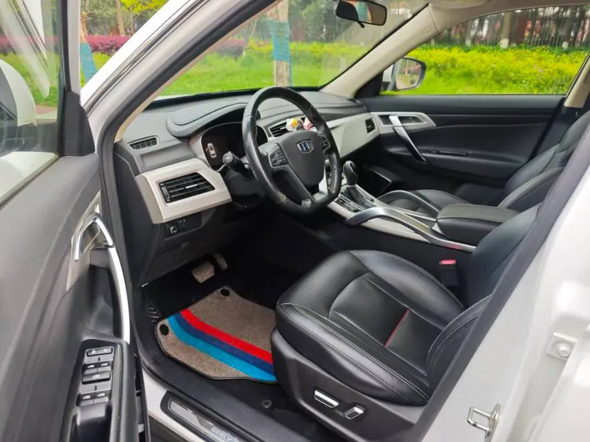 2018 Geely Azkarra 1.8T 184HP L4 6AT,autocango,china used car exporter,china ev exporter,chinese used car exporter,chinese used ev exporter