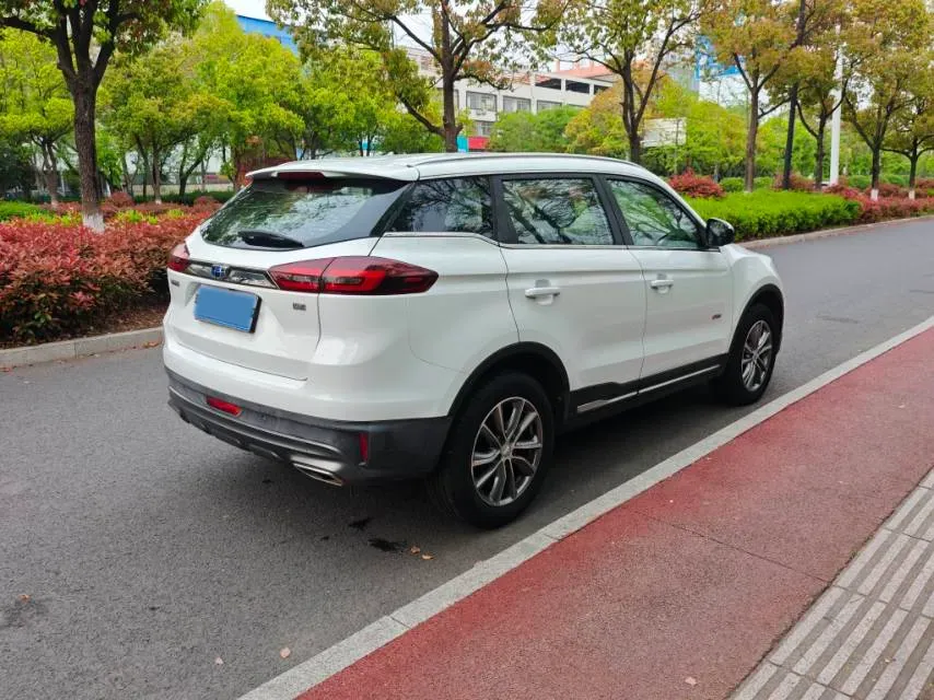 2018 Geely Azkarra 1.8T 184HP L4 6AT,autocango,china used car exporter,china ev exporter,chinese used car exporter,chinese used ev exporter
