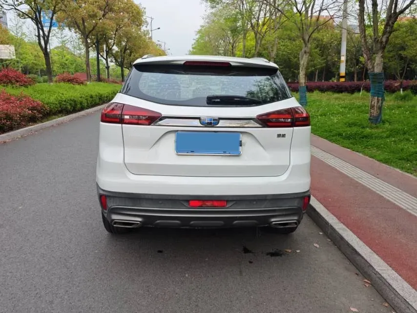 2018 Geely Azkarra 1.8T 184HP L4 6AT,autocango,china used car exporter,china ev exporter,chinese used car exporter,chinese used ev exporter