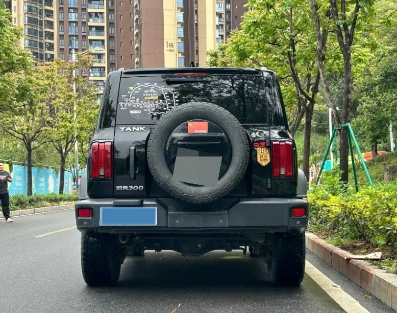 2021 Tank 300 2.0T 227HP L4 8AT,autocango,china used car exporter,china ev exporter,chinese used car exporter,chinese used ev exporter