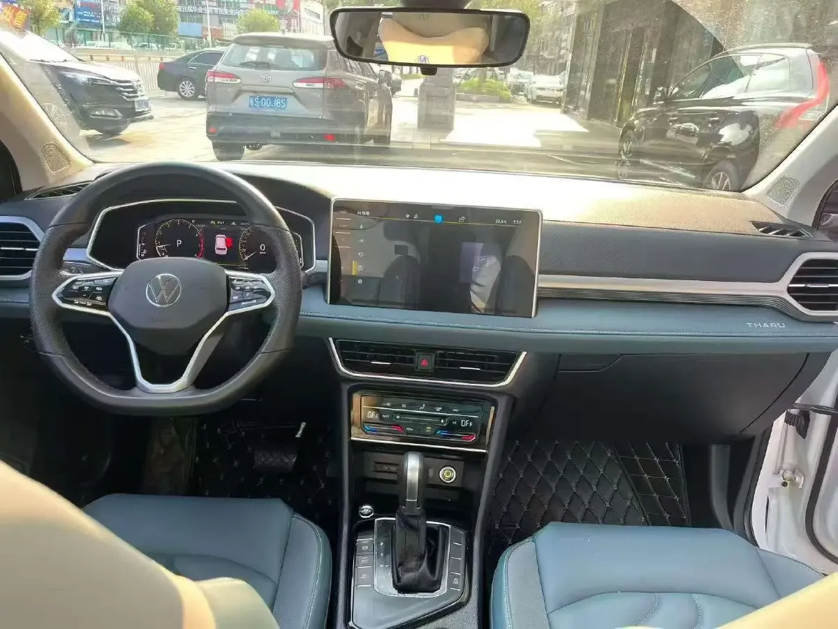 2023 Volkswagen Tharu 1.5T 160HP L4 7DCT,autocango,china used car exporter,china ev exporter,chinese used car exporter,chinese used ev exporter