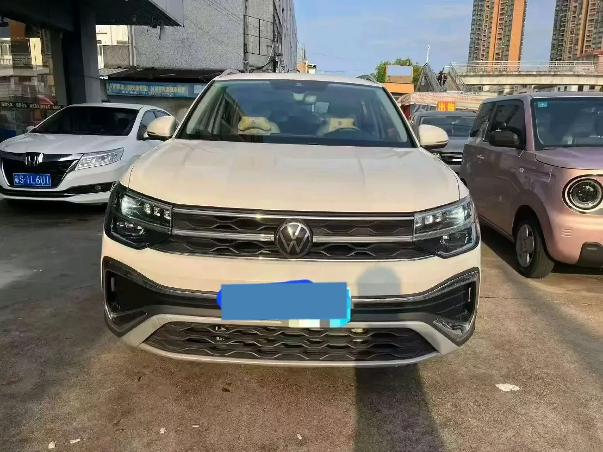 2023 Volkswagen Tharu 1.5T 160HP L4 7DCT,autocango,china used car exporter,china ev exporter,chinese used car exporter,chinese used ev exporter