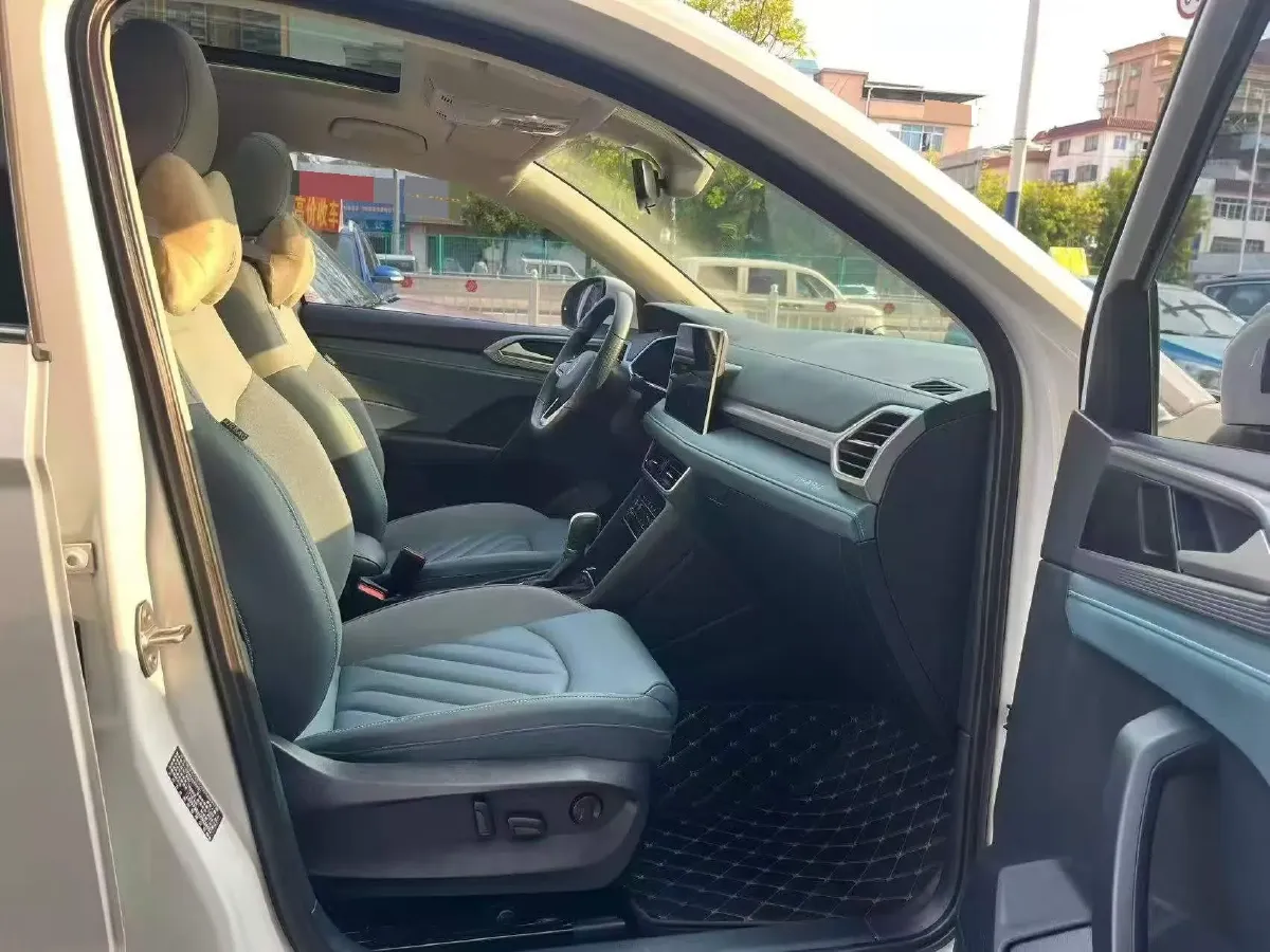 2023 Volkswagen Tharu 1.5T 160HP L4 7DCT,autocango,china used car exporter,china ev exporter,chinese used car exporter,chinese used ev exporter