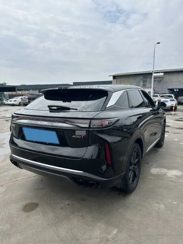 2023 Exceed RX 2.0T 261HP L4 7DCT,autocango,china used car exporter,china ev exporter,chinese used car exporter,chinese used ev exporter