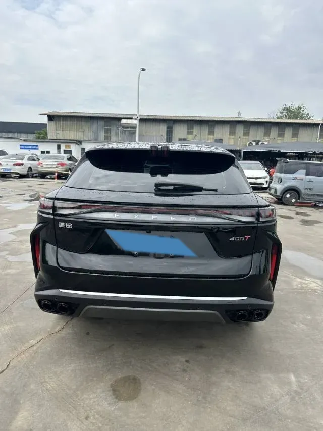 2023 Exceed RX 2.0T 261HP L4 7DCT,autocango,china used car exporter,china ev exporter,chinese used car exporter,chinese used ev exporter