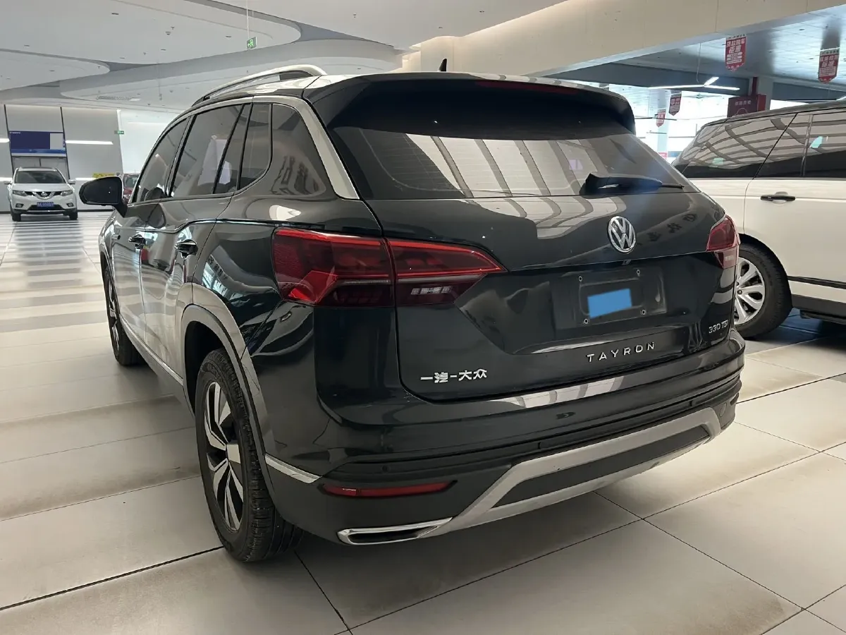 2020 Volkswagen Tayron 1.4T 150HP L4 7DCT,autocango,china used car exporter,china ev exporter,chinese used car exporter,chinese used ev exporter