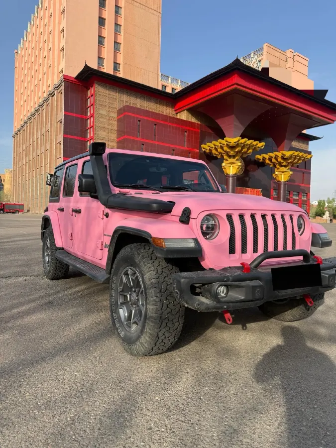 2019 Jeep Wrangler 2.0T 266HP L4 8AT,autocango,china used car exporter,china ev exporter,chinese used car exporter,chinese used ev exporter