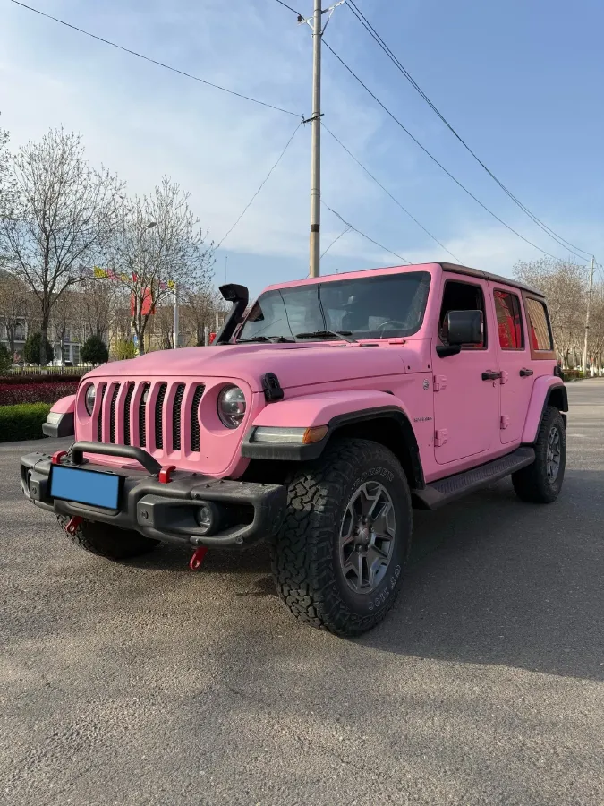 2019 Jeep Wrangler 2.0T 266HP L4 8AT,autocango,china used car exporter,china ev exporter,chinese used car exporter,chinese used ev exporter