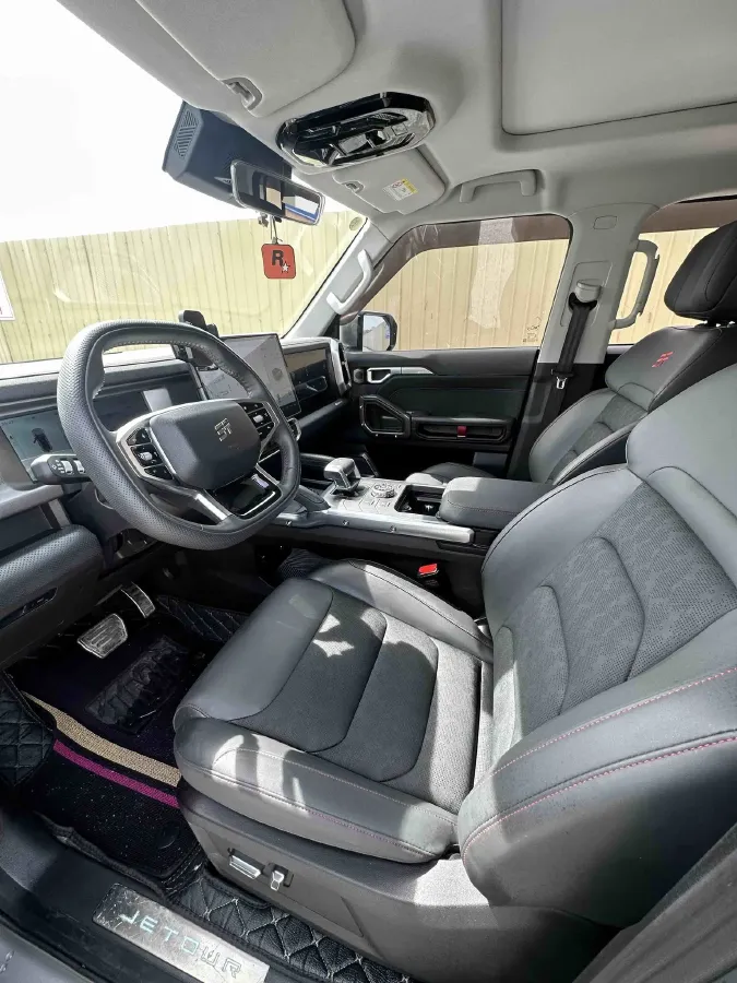 2023 Jetour Traveller 2.0T 254HP L4 7DCT,autocango,china used car exporter,china ev exporter,chinese used car exporter,chinese used ev exporter