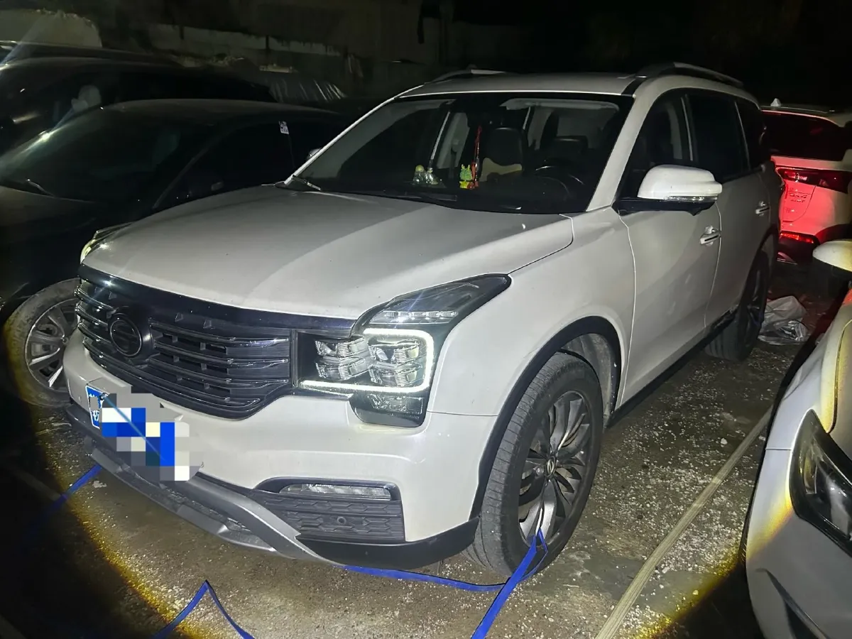 2017 GAC Trumpchi GS8 2.0T 201HP L4 6AT,autocango,china used car exporter,china ev exporter,chinese used car exporter,chinese used ev exporter