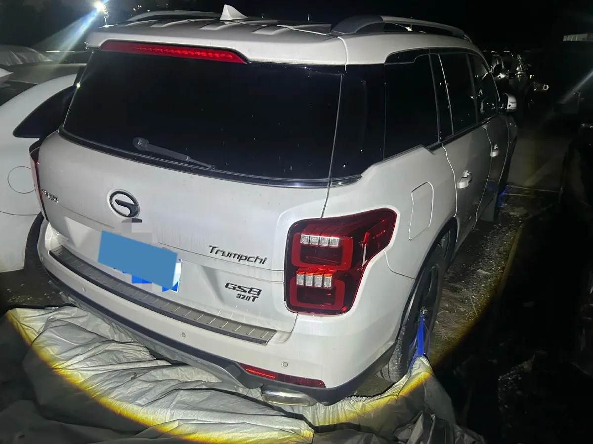 2017 GAC Trumpchi GS8 2.0T 201HP L4 6AT,autocango,china used car exporter,china ev exporter,chinese used car exporter,chinese used ev exporter