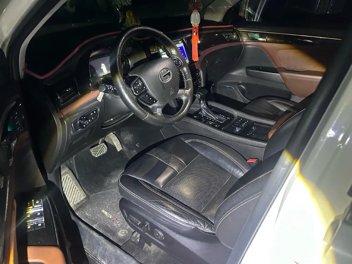 2017 GAC Trumpchi GS8 2.0T 201HP L4 6AT,autocango,china used car exporter,china ev exporter,chinese used car exporter,chinese used ev exporter