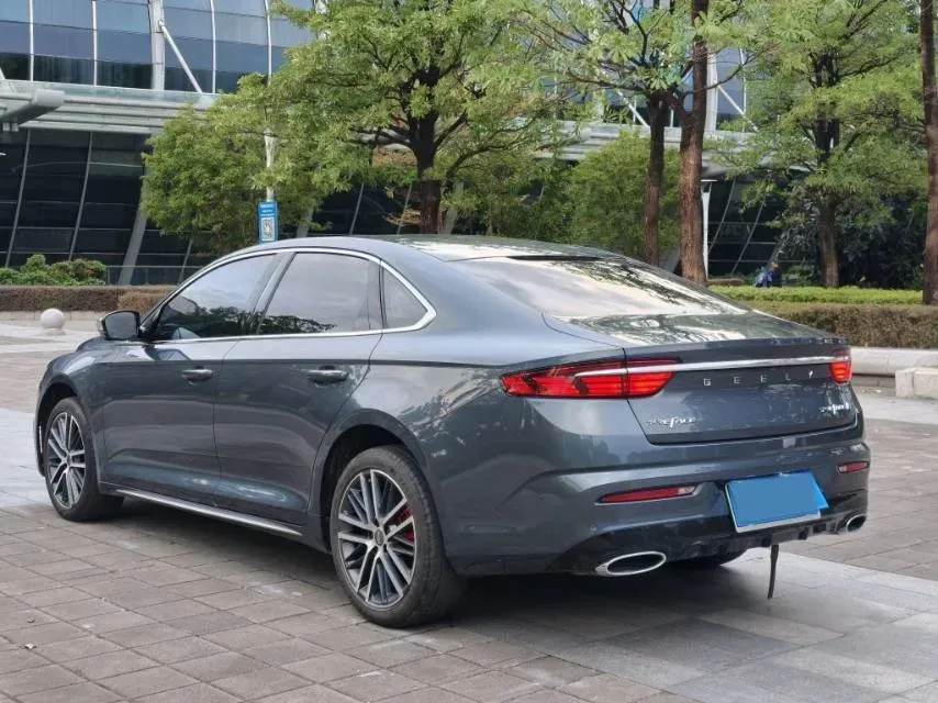 2023 Geely Preface 2.0T 190HP L4 7DCT,autocango,china used car exporter,china ev exporter,chinese used car exporter,chinese used ev exporter