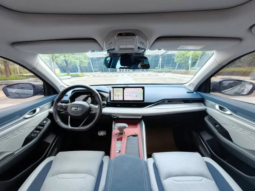 2023 Geely Preface 2.0T 190HP L4 7DCT,autocango,china used car exporter,china ev exporter,chinese used car exporter,chinese used ev exporter