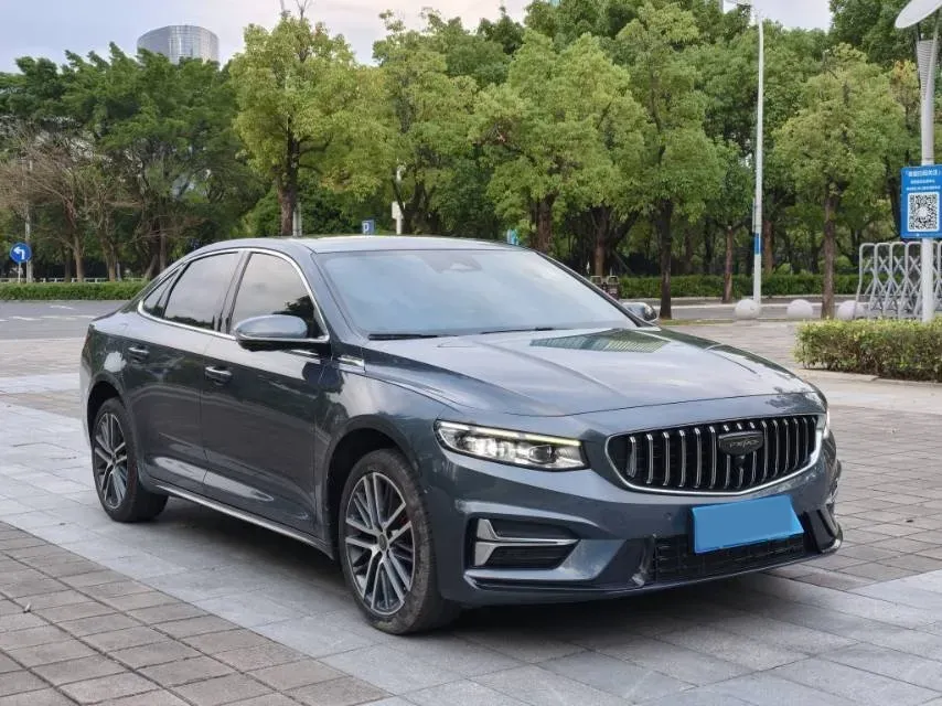 2023 Geely Preface 2.0T 190HP L4 7DCT,autocango,china used car exporter,china ev exporter,chinese used car exporter,chinese used ev exporter