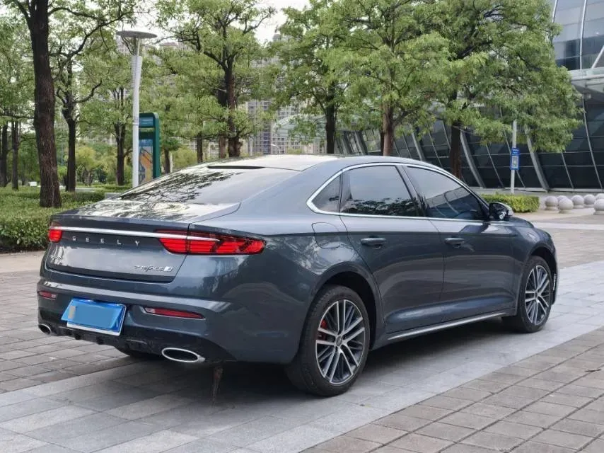 2023 Geely Preface 2.0T 190HP L4 7DCT,autocango,china used car exporter,china ev exporter,chinese used car exporter,chinese used ev exporter