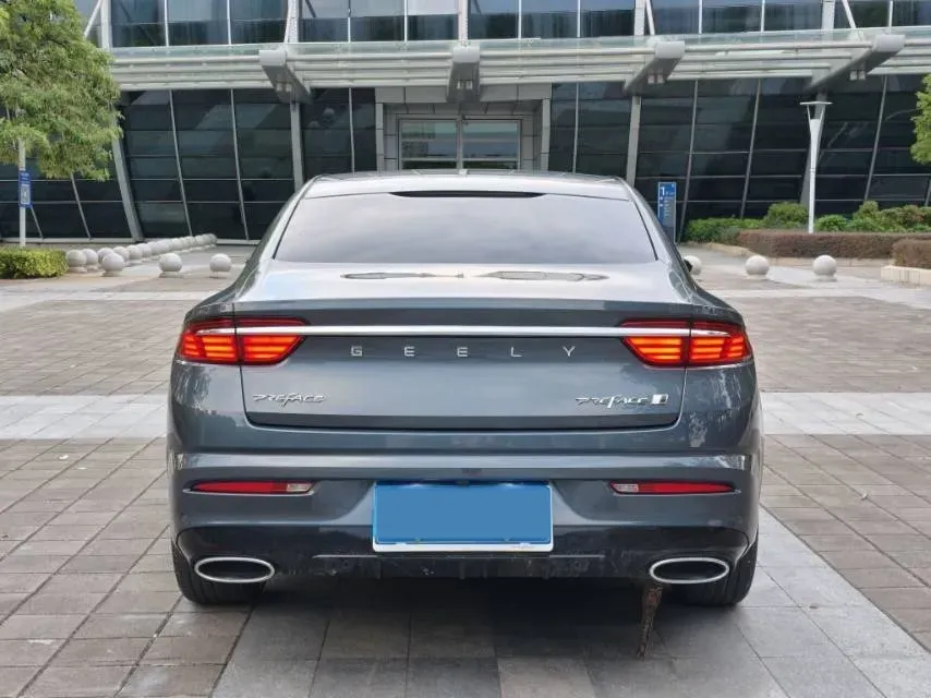 2023 Geely Preface 2.0T 190HP L4 7DCT,autocango,china used car exporter,china ev exporter,chinese used car exporter,chinese used ev exporter