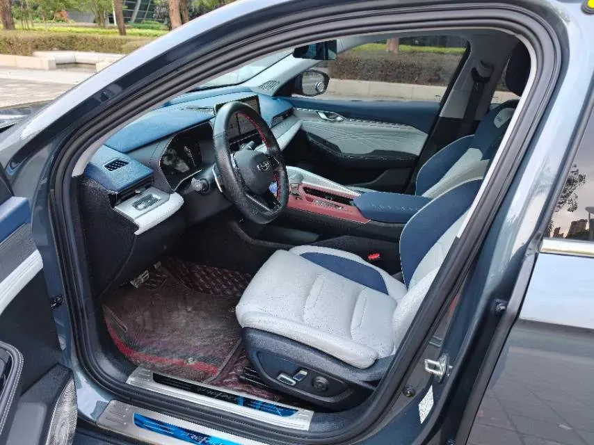 2023 Geely Preface 2.0T 190HP L4 7DCT,autocango,china used car exporter,china ev exporter,chinese used car exporter,chinese used ev exporter