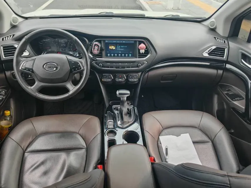 2018 GAC Trumpchi GS4 1.5T 152HP L4 6AT,autocango,china used car exporter,china ev exporter,chinese used car exporter,chinese used ev exporter
