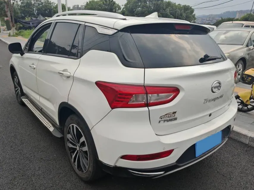 2018 GAC Trumpchi GS4 1.5T 152HP L4 6AT,autocango,china used car exporter,china ev exporter,chinese used car exporter,chinese used ev exporter