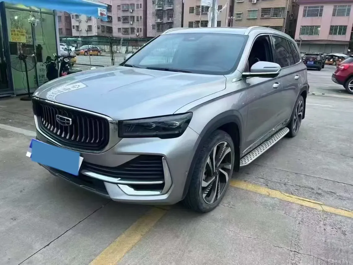 2021 Geely Monjaro 2.0T 218HP L4 7DCT,autocango,china used car exporter,china ev exporter,chinese used car exporter,chinese used ev exporter
