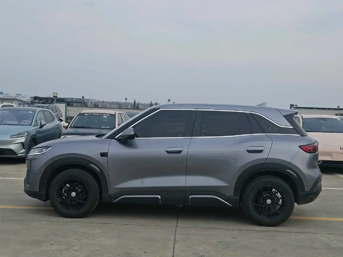 2025 BYD YuanUP BEV 45.12KWH,autocango,china used car exporter,china ev exporter,chinese used car exporter,chinese used ev exporter