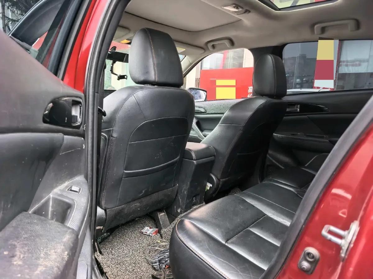 2019 Mitsubishi Eclipse Cross 1.5T 170HP L4 CVT,autocango,china used car exporter,china ev exporter,chinese used car exporter,chinese used ev exporter