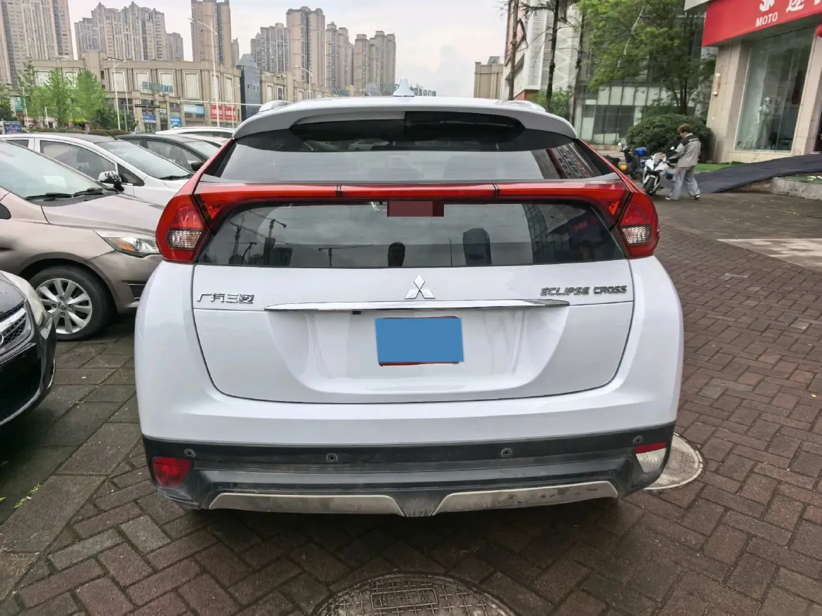 2019 Mitsubishi Eclipse Cross 1.5T 170HP L4 CVT,autocango,china used car exporter,china ev exporter,chinese used car exporter,chinese used ev exporter