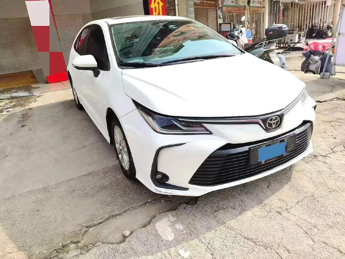 2023 Toyota Corolla 1.2T 116HP L4 CVT,autocango,china used car exporter,china ev exporter,chinese used car exporter,chinese used ev exporter