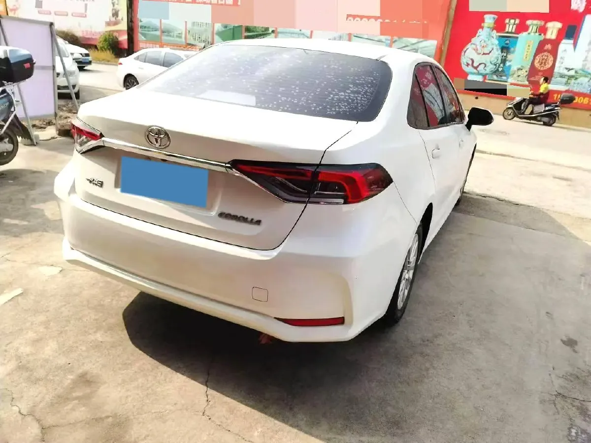 2023 Toyota Corolla 1.2T 116HP L4 CVT,autocango,china used car exporter,china ev exporter,chinese used car exporter,chinese used ev exporter