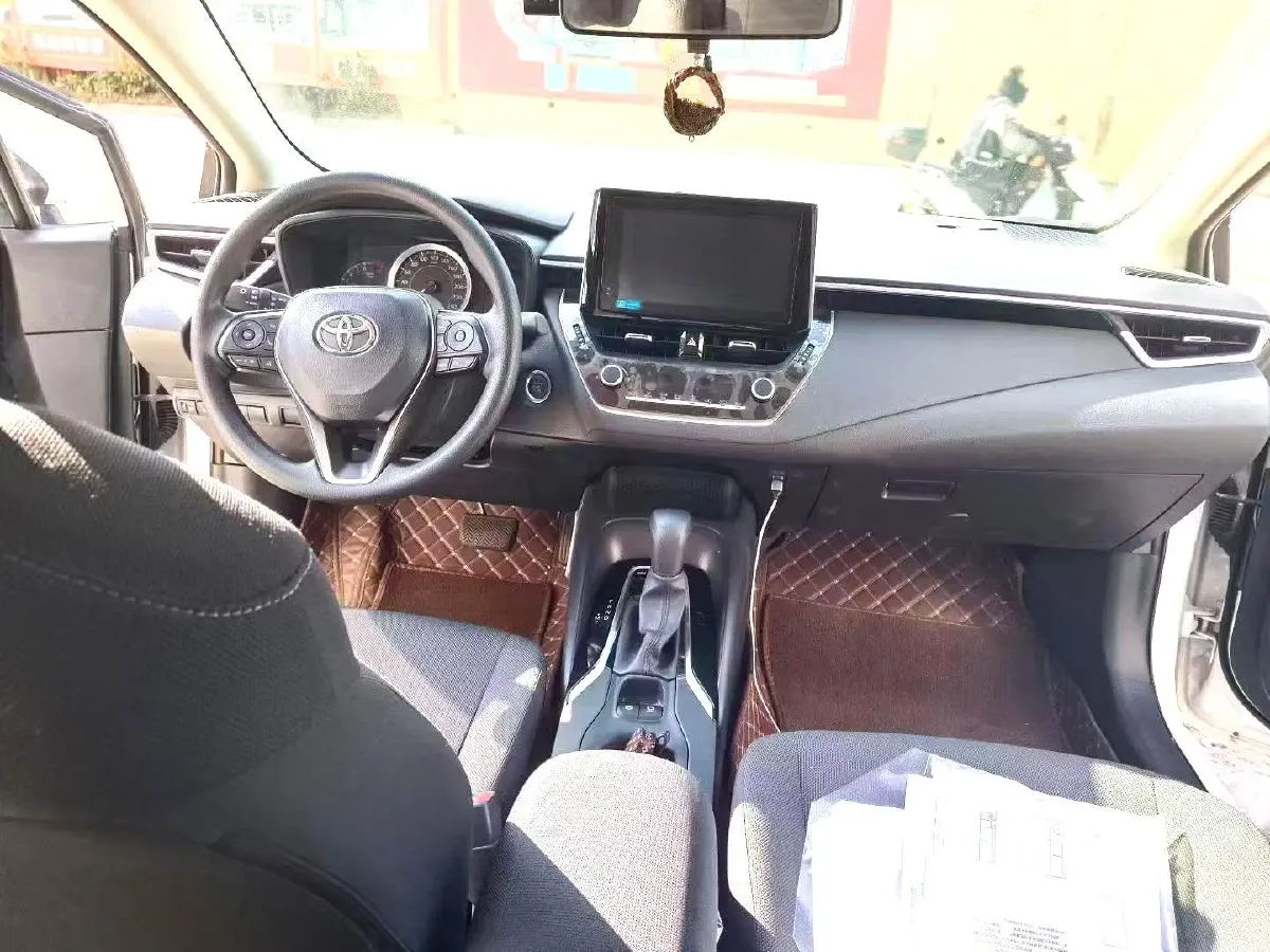 2023 Toyota Corolla 1.2T 116HP L4 CVT,autocango,china used car exporter,china ev exporter,chinese used car exporter,chinese used ev exporter