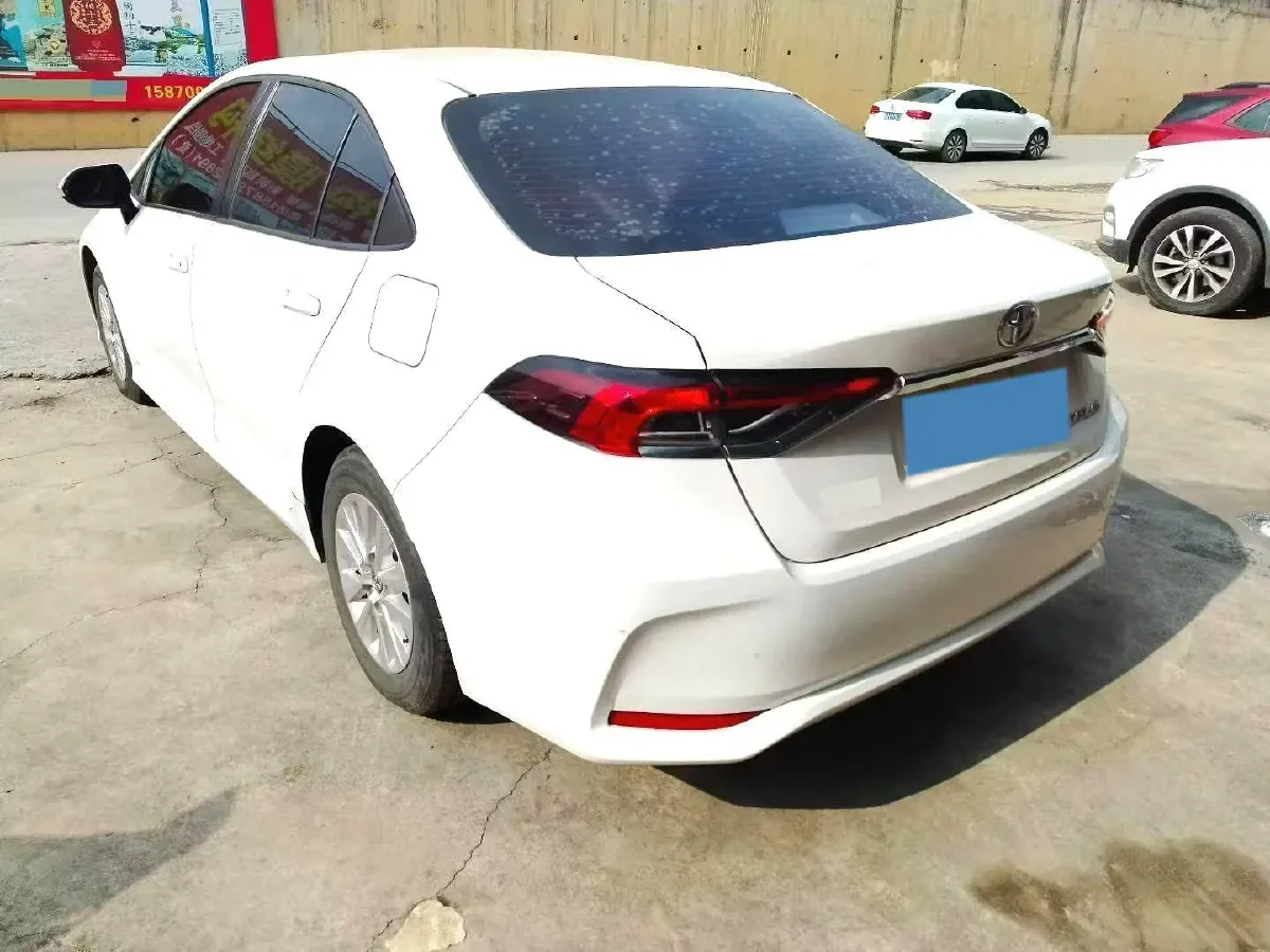 2023 Toyota Corolla 1.2T 116HP L4 CVT,autocango,china used car exporter,china ev exporter,chinese used car exporter,chinese used ev exporter
