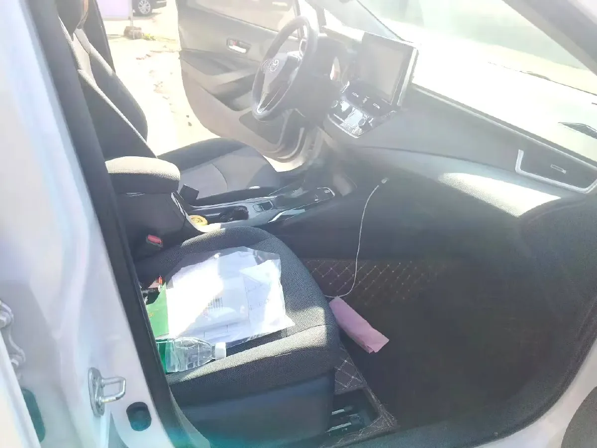 2023 Toyota Corolla 1.2T 116HP L4 CVT,autocango,china used car exporter,china ev exporter,chinese used car exporter,chinese used ev exporter