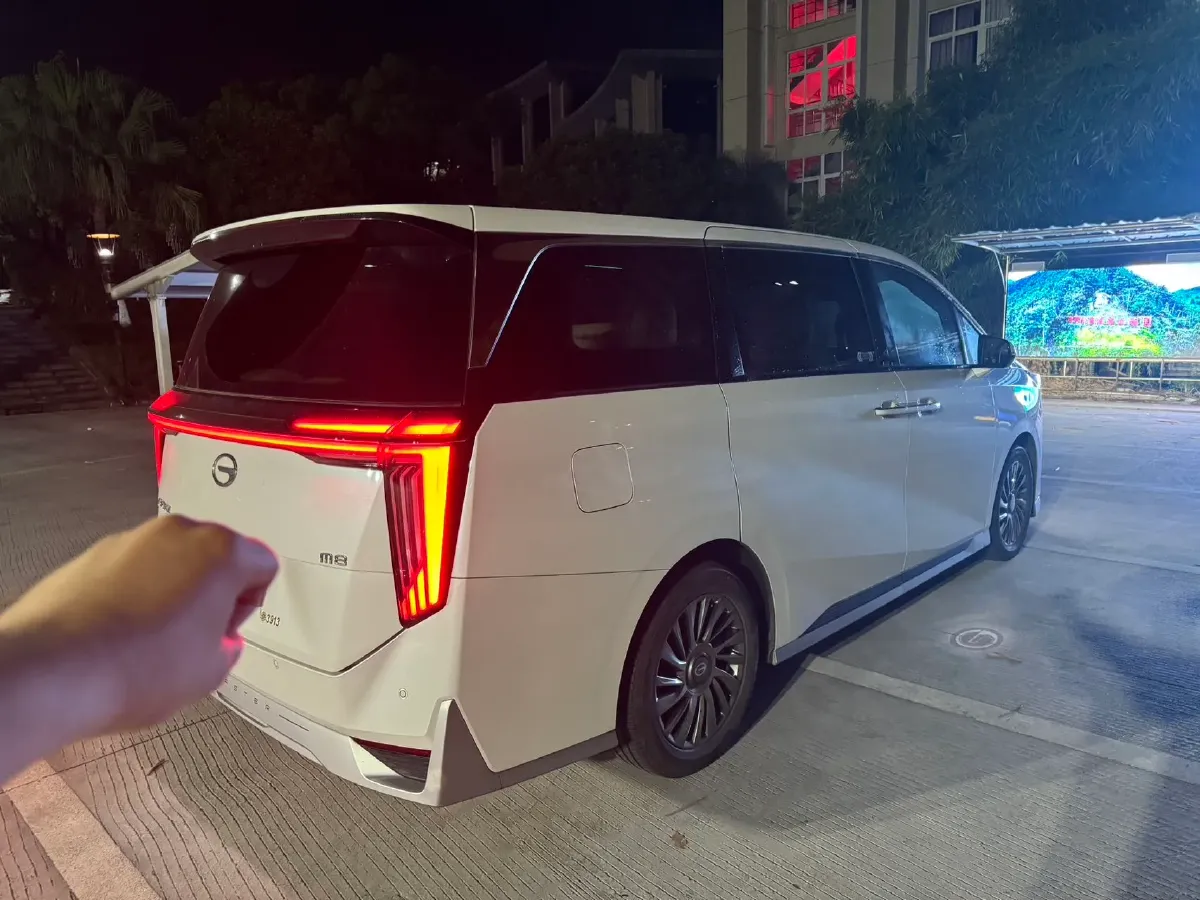 2023 GAC Trumpchi M8 2.0T 252HP L4 8AT,autocango,china used car exporter,china ev exporter,chinese used car exporter,chinese used ev exporter