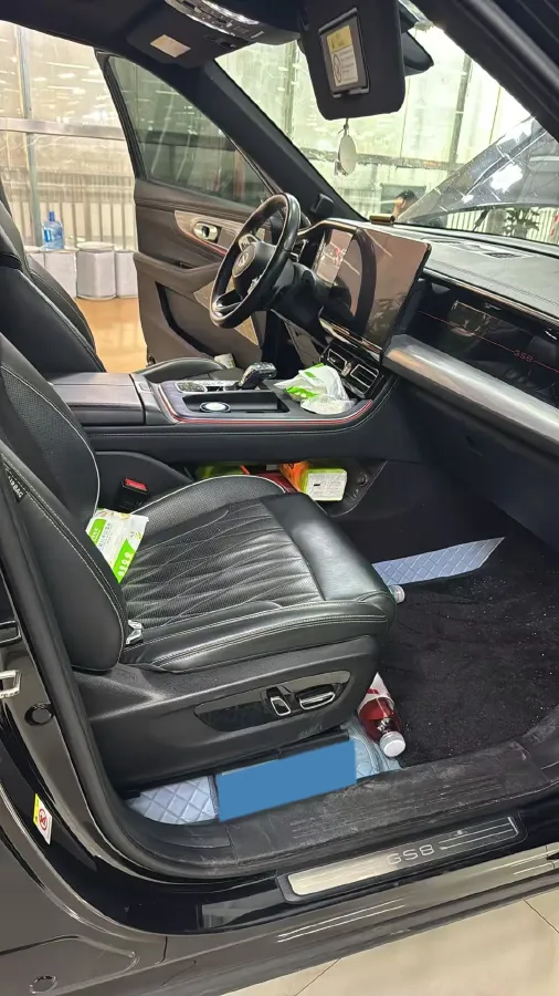 2022 GAC Trumpchi GS8 2.0T 252HP L4 8AT,autocango,china used car exporter,china ev exporter,chinese used car exporter,chinese used ev exporter