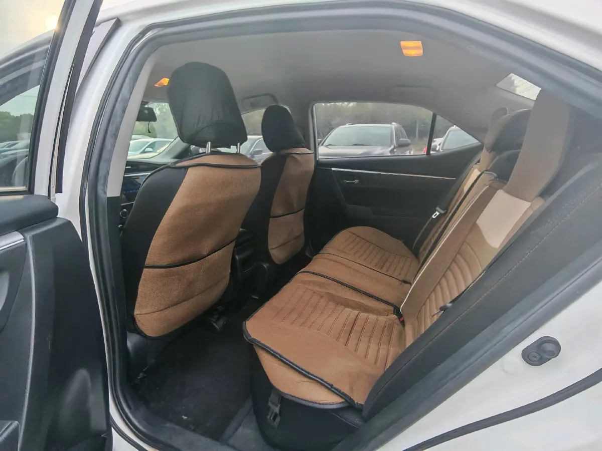 2018 Toyota Corolla 1.2T 116HP L4 CVT,autocango,china used car exporter,china ev exporter,chinese used car exporter,chinese used ev exporter